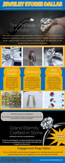 Modern Wedding Rings: Jewelry Stores Dallas